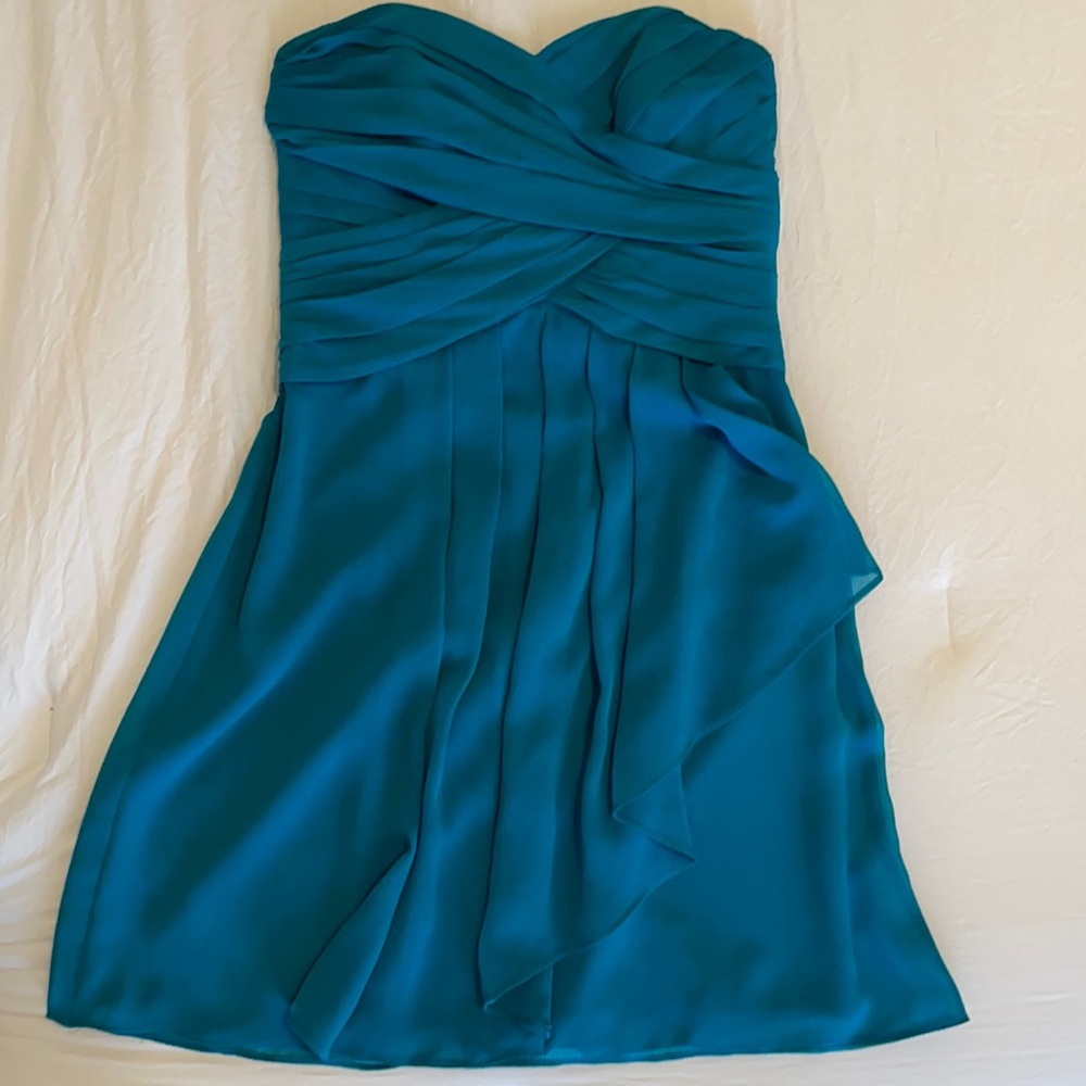 David’s Bridal 100% Polyester Dress.